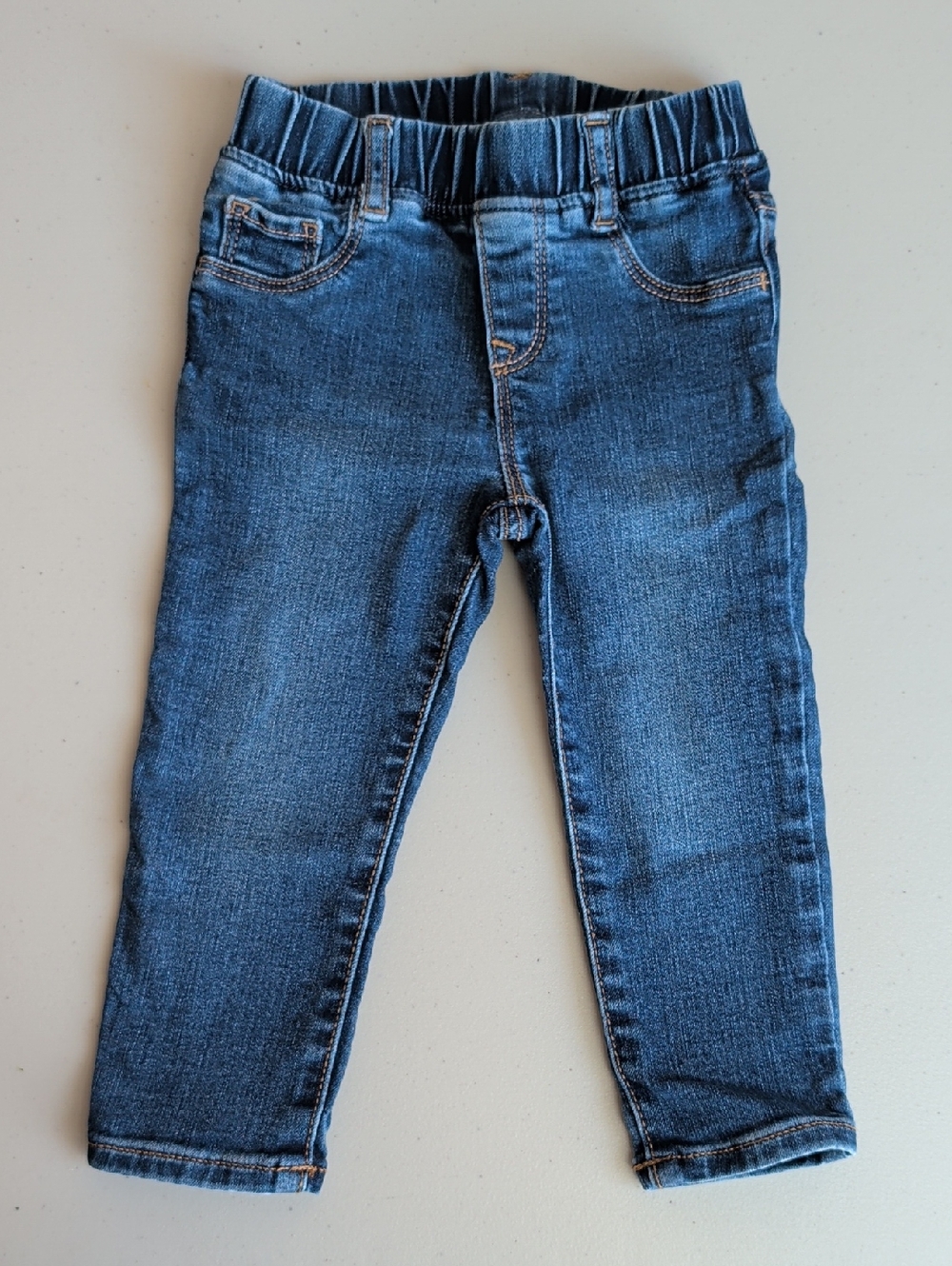 GAP Kids Dark Blue Stretch Denim Jeggings